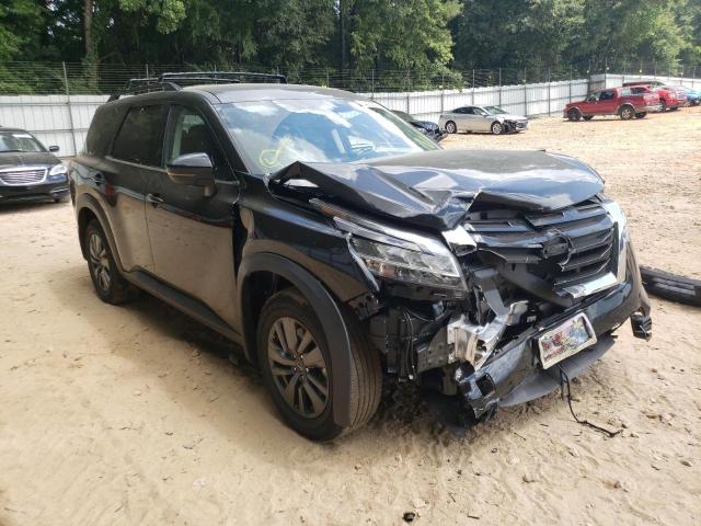 NISSAN PATHFINDER 2022 with VIN 5N1DR3BC1NC208180 - Photo from auction