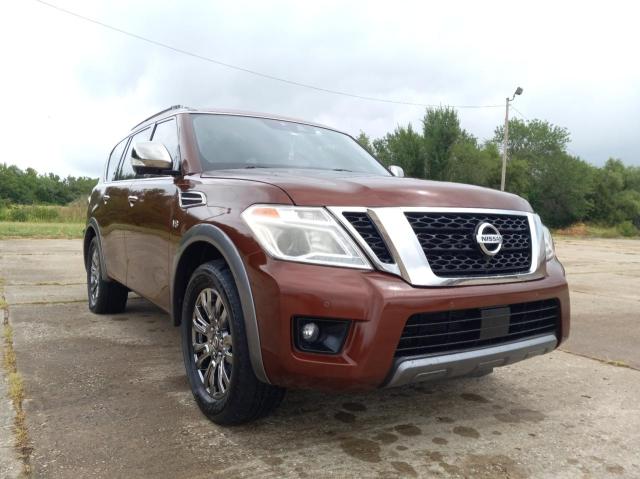 NISSAN ARMADA PLA 2018 with VIN JN8AY2NF3J9332134 - Photo from auction