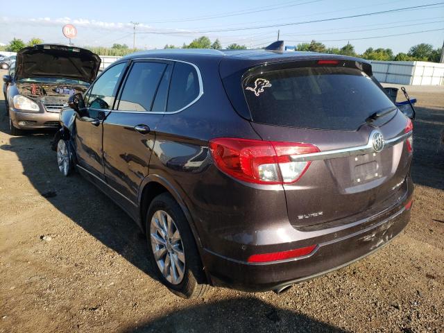 Photo 3 from auction – 2017 BUICK ENVISION E with VIN LRBFXBSA1HD093332