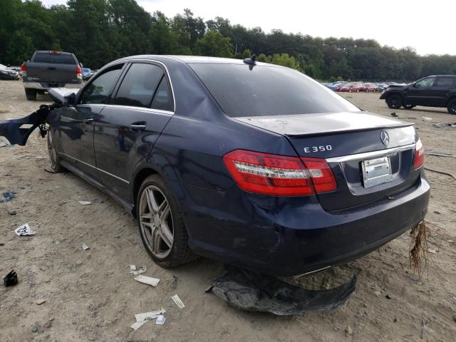 Photo 3 from auction – 2011 MERCEDES-BENZ E 350 with VIN WDDHF5GB5BA450719