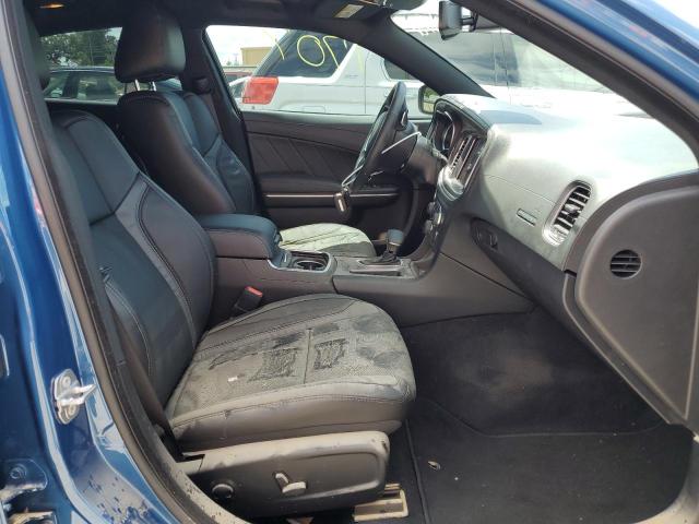 Photo 5 from auction – 2022 DODGE CHARGER SX with VIN 2C3CDXJG2NH167389