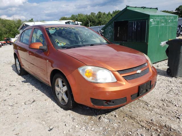 CHEVROLET COBALT LT 2006 with VIN 1G1AL55F267617866 - Photo from auction