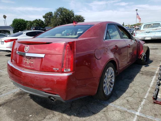 Photo 4 from auction – 2010 CADILLAC CTS PREMIU with VIN 1G6DP5EV4A0115638