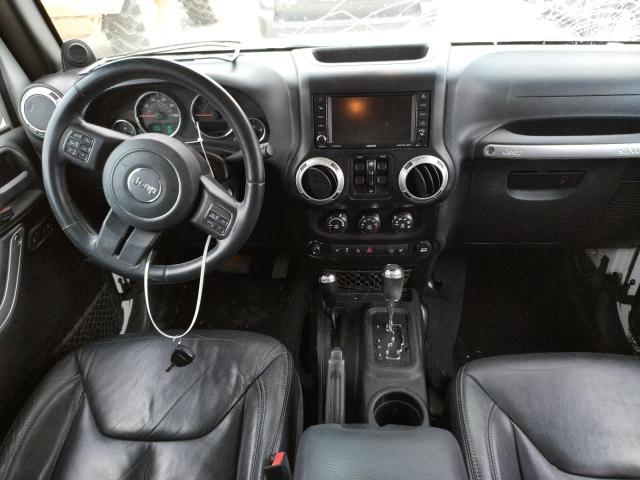 Photo 9 from auction – 2013 JEEP WRANGLER U with VIN 1C4BJWEG1DL525507