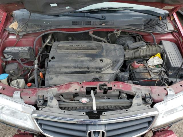 Photo 7 from auction – 2004 HONDA ODYSSEY EX with VIN 5FNRL186X4B050019