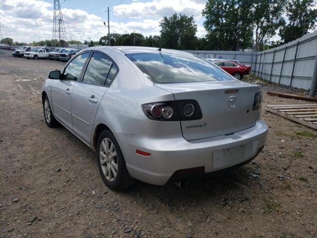 Photo 3 from auction – 2008 MAZDA 3 I with VIN JM1BK32F781870937