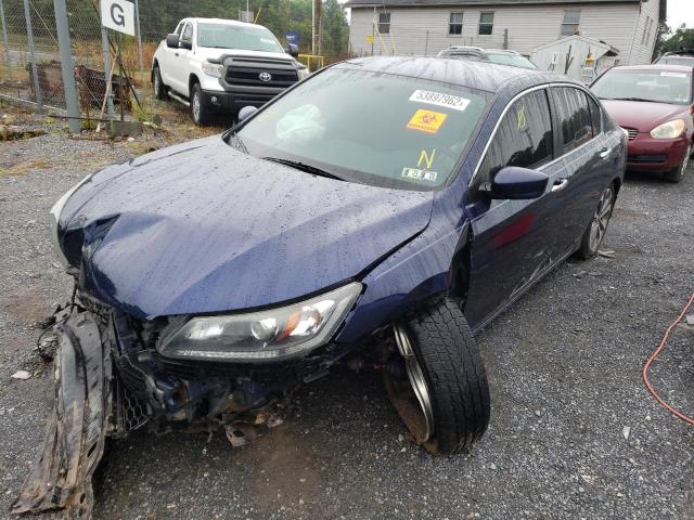 Photo 2 from auction – 2015 HONDA ACCORD SPO with VIN 1HGCR2F54FA040667