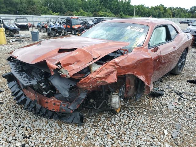 Photo 2 from auction – 2021 DODGE CHALLENGER with VIN 2C3CDZGG2MH556356