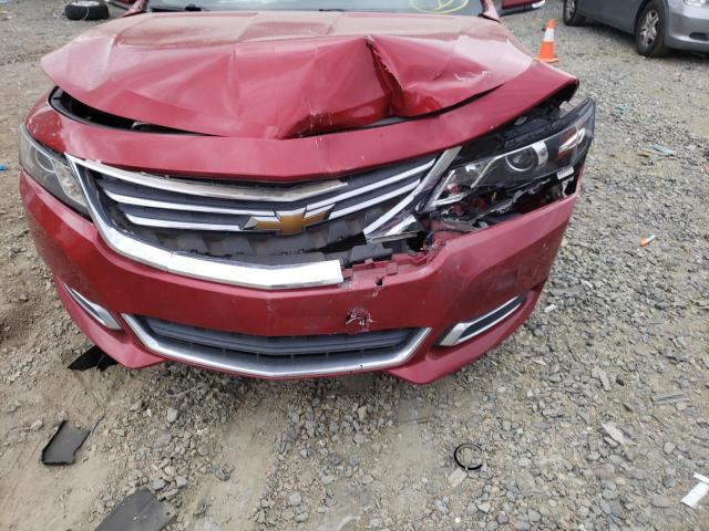 Photo 9 from auction – 2015 CHEVROLET IMPALA LT with VIN 2G1115SL2F9146865