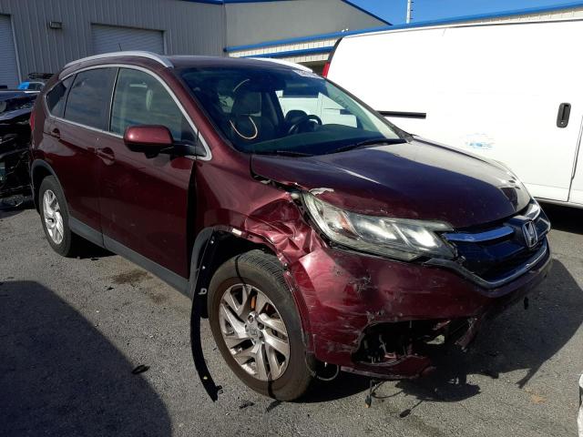 HONDA CR-V EXL 2015 with VIN 2HKRM4H77FH632459 - Photo from auction