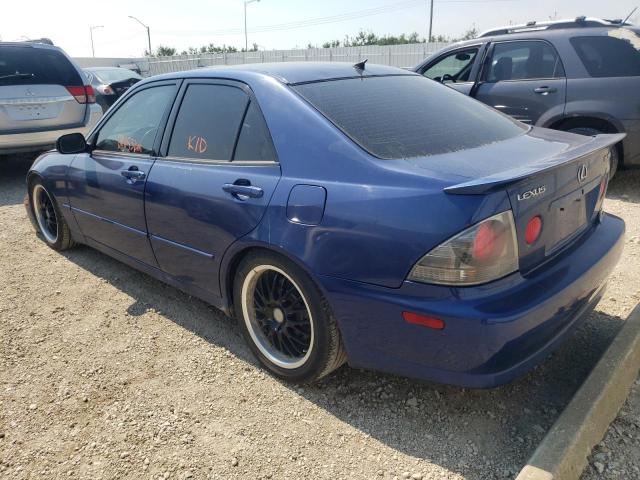 Photo 3 from auction – 2002 LEXUS IS 300 with VIN JTHBD192220051413