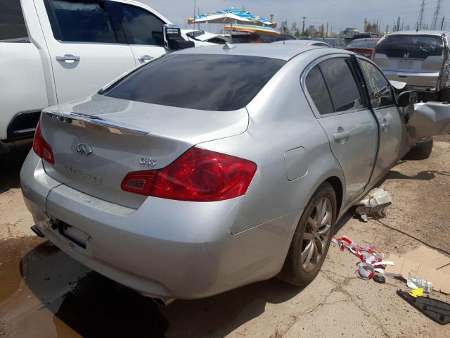 Photo 4 from auction – 2007 INFINITI G35 with VIN JNKBV61E77M726527