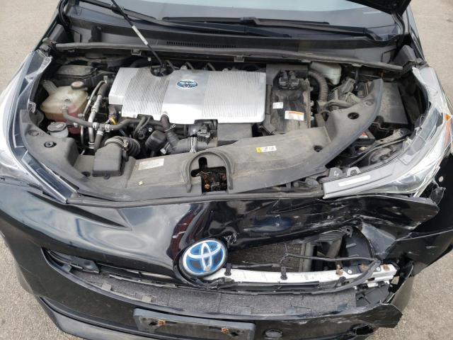 Photo 7 from auction – 2018 TOYOTA PRIUS with VIN JTDKBRFU7J3066790