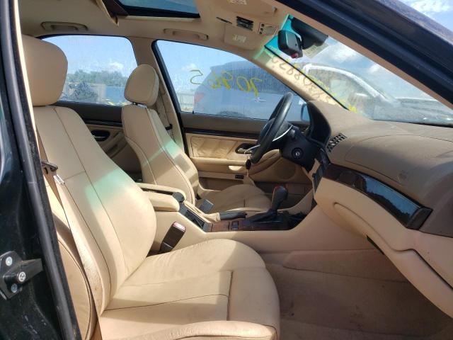 Photo 5 from auction – 2003 BMW 525 I AUTO with VIN WBADT43493G031819