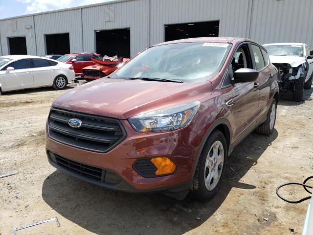 Photo 2 from auction – 2018 FORD ESCAPE S with VIN 1FMCU0F72JUB86300