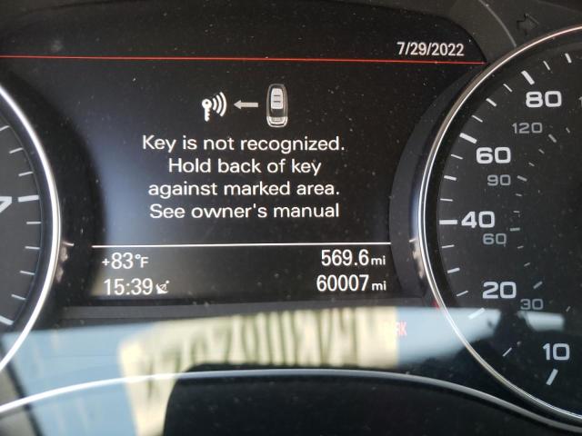 Photo 8 from auction – 2014 AUDI A7 PRESTIG with VIN WAU2GAFC2EN030300