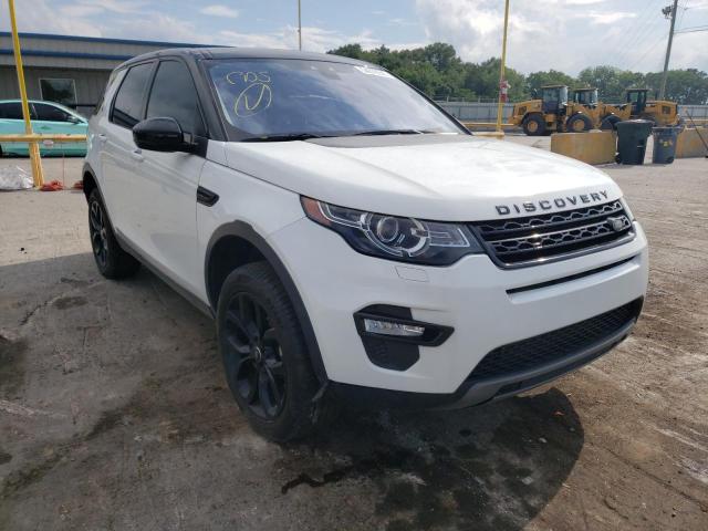 LAND ROVER DISCOVERY 2017 with VIN SALCR2BG7HH634937 - Photo from auction