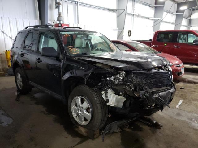 FORD ESCAPE XLT 2012 with VIN 1FMCU9D72CKC26333 - Photo from auction