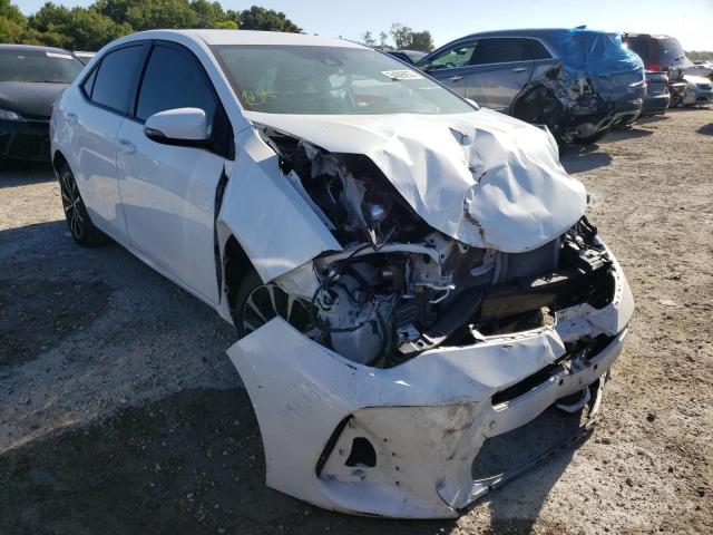 TOYOTA COROLLA L 2019 with VIN 5YFBURHE6KP866103 - Photo from auction