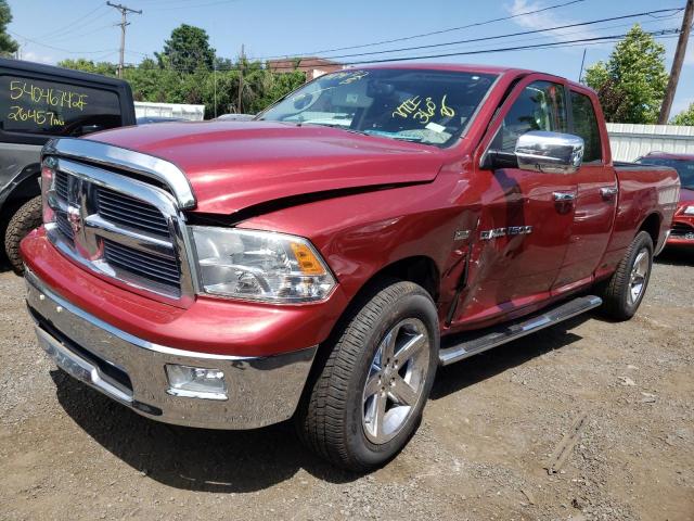 Photo 2 from auction – 2012 DODGE RAM 1500 S with VIN 1C6RD7GT3CS148809