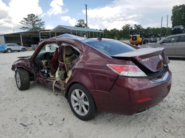 Photo 3 from auction – 2012 ACURA TL with VIN 19UUA8F50CA003268