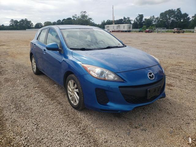 MAZDA 3 I 2012 with VIN JM1BL1L72C1533206 - Photo from auction