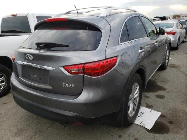 Photo 4 from auction – 2012 INFINITI FX35 with VIN JN8AS1MU2CM120854