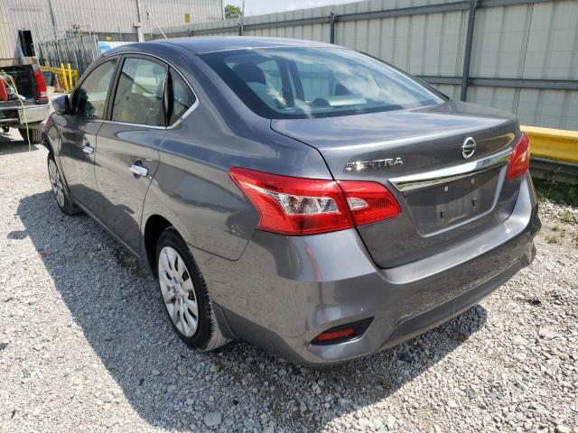 Photo 3 from auction – 2016 NISSAN SENTRA S with VIN 3N1AB7AP3GY291468