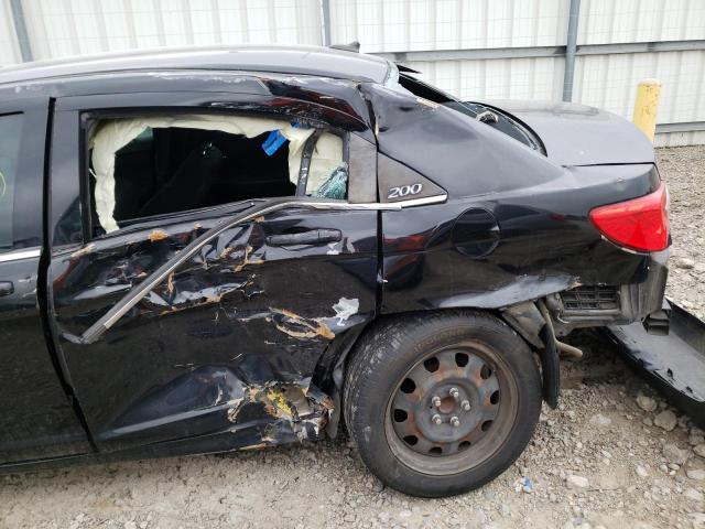 Photo 10 from auction – 2012 CHRYSLER 200 LX with VIN 1C3CCBAB1CN145057