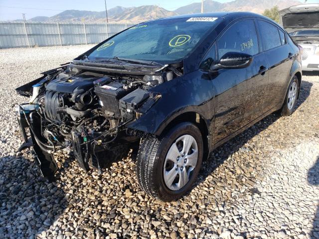 Photo 2 from auction – 2014 KIA FORTE LX with VIN KNAFK4A6XE5186393