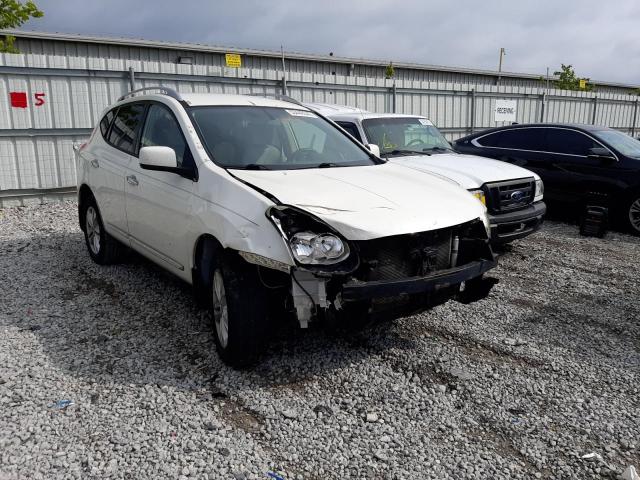 Photo 1 from auction – 2012 NISSAN ROGUE S with VIN JN8AS5MT5CW283971