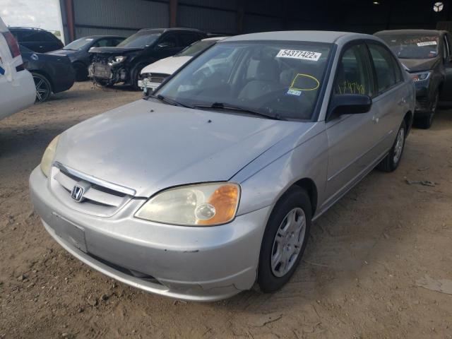 Photo 2 from auction – 2002 HONDA CIVIC LX with VIN 2HGES16542H525359