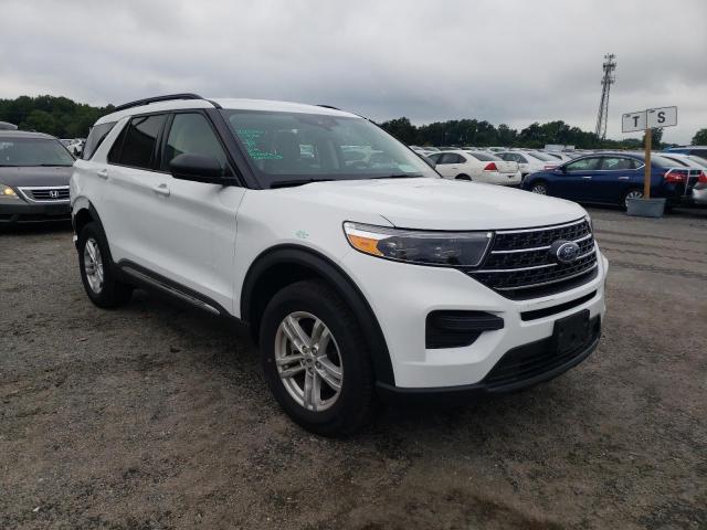 FORD EXPLORER X 2020 with VIN 1FMSK8DH1LGD13857 - Photo from auction