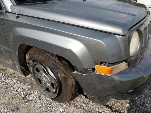 Photo 9 from auction – 2014 JEEP PATRIOT SP with VIN 1C4NJRBB9ED533700