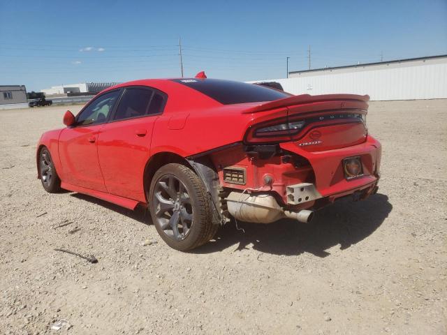 Photo 3 from auction – 2019 DODGE CHARGER GT with VIN 2C3CDXHG3KH681138