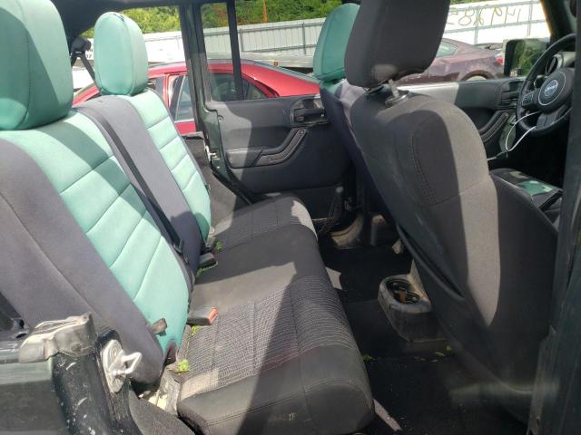 Photo 6 from auction – 2011 JEEP WRANGLER U with VIN 1J4BA3H11BL500930