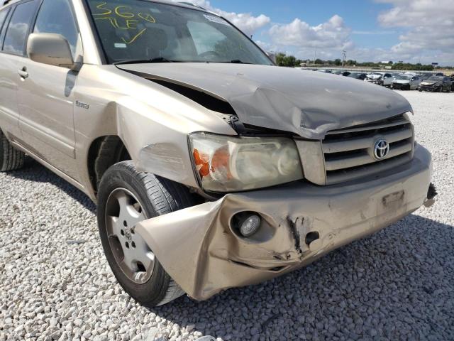 Photo 9 from auction – 2004 TOYOTA HIGHLANDER with VIN JTEDP21A240030974
