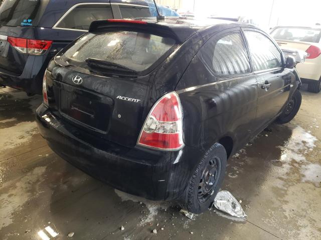 Photo 4 from auction – 2010 HYUNDAI ACCENT BLU with VIN KMHCM3AC7AU159714