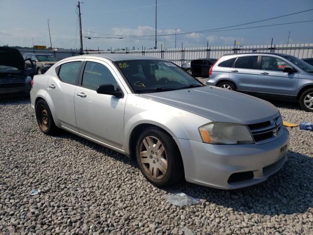 DODGE AVENGER EX 2011 with VIN 1B3BD4FB2BN518874 - Photo from auction