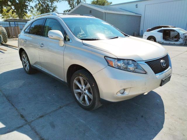 LEXUS RX 350 2011 with VIN 2T2BK1BA4BC110844 - Photo from auction