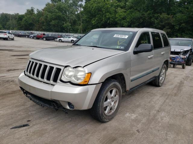 Photo 2 from auction – 2008 JEEP GRAND CHER with VIN 1J8GR48K68C107252