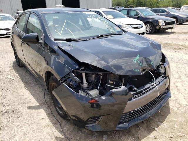 TOYOTA COROLLA L 2015 with VIN 2T1BURHE3FC310692 - Photo from auction