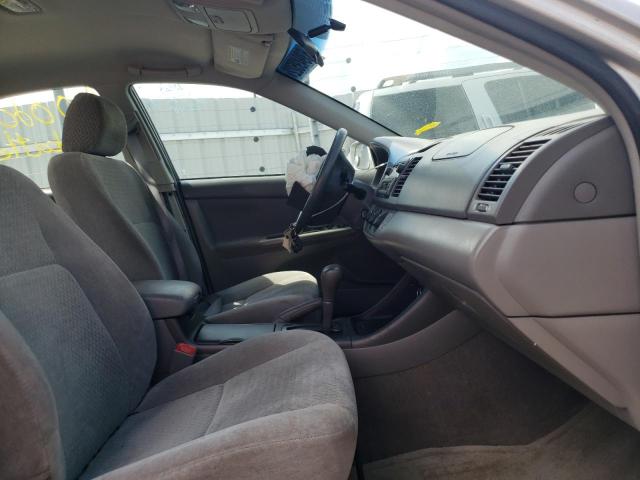 Photo 5 from auction – 2004 TOYOTA CAMRY LE with VIN 4T1BE32K44U349960