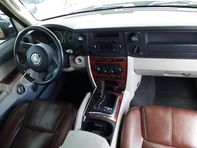 Photo 9 from auction – 2006 JEEP COMMANDER with VIN 1J8HG58276C196648