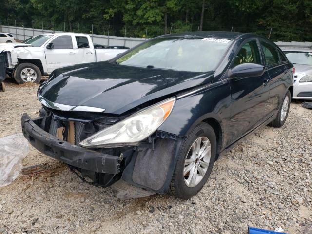 Photo 2 from auction – 2011 HYUNDAI SONATA GLS with VIN 5NPEB4AC0BH153760