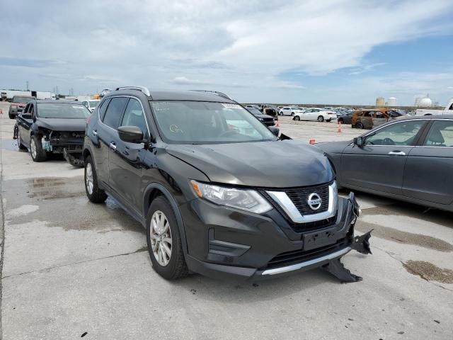 NISSAN ROGUE S 2017 with VIN KNMAT2MT9HP552854 - Photo from auction