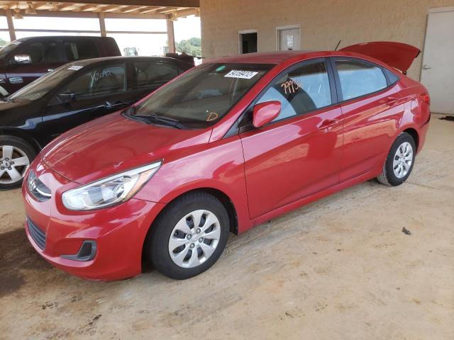 Photo 2 from auction – 2016 HYUNDAI ACCENT SE with VIN KMHCT4AE1GU120748