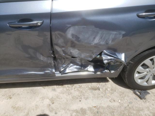 Photo 9 from auction – 2020 HYUNDAI ACCENT SE with VIN 3KPC24A63LE112935