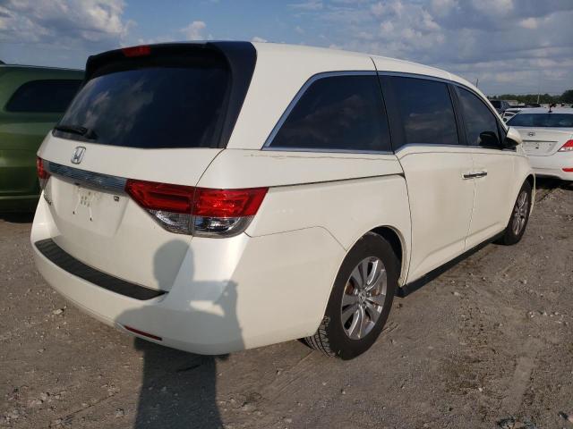 Photo 4 from auction – 2014 HONDA ODYSSEY EX with VIN 5FNRL5H68EB007775