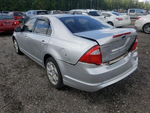 Photo 3 from auction – 2011 FORD FUSION SE with VIN 3FAHP0HA0BR309536